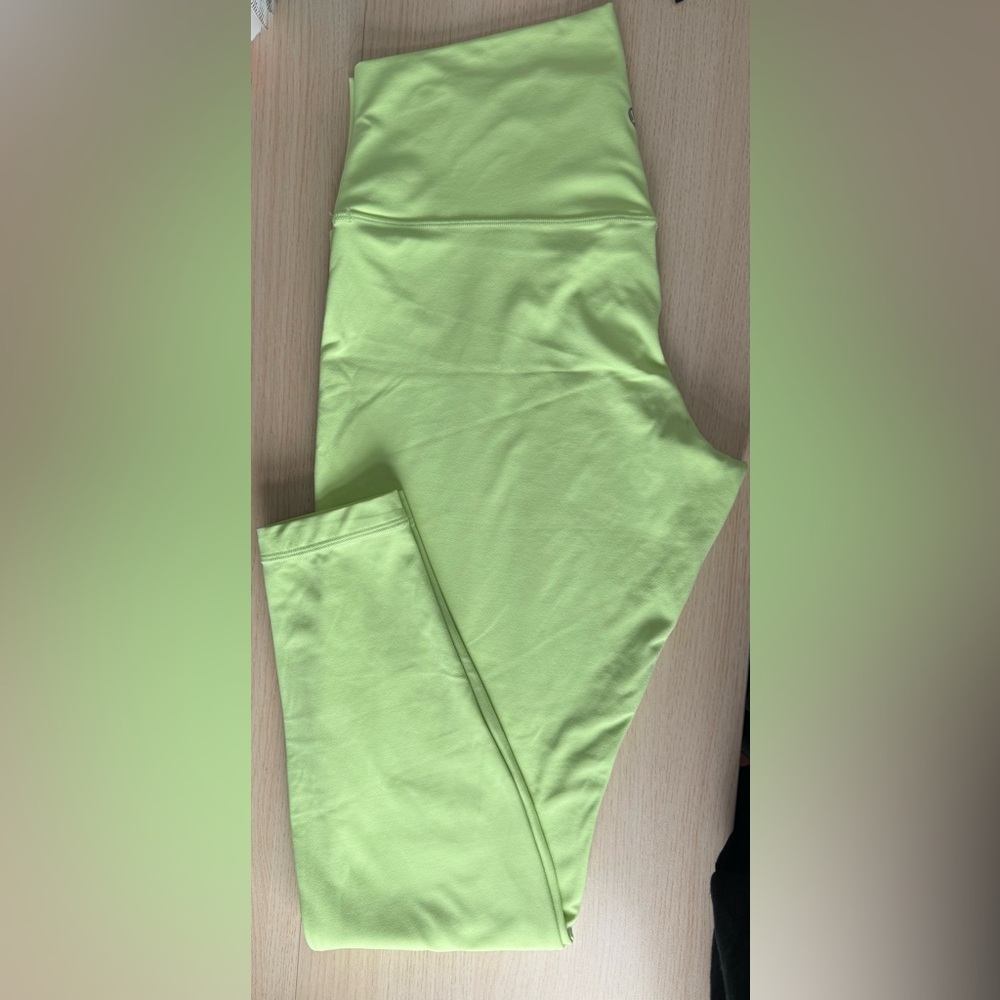 NWOT Lululemon High Rise Align Leggings 28” in Faded Zap, Size 14